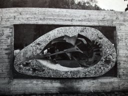 Rehmann Erwin - Bronze-Beton-Scheibe III 1968